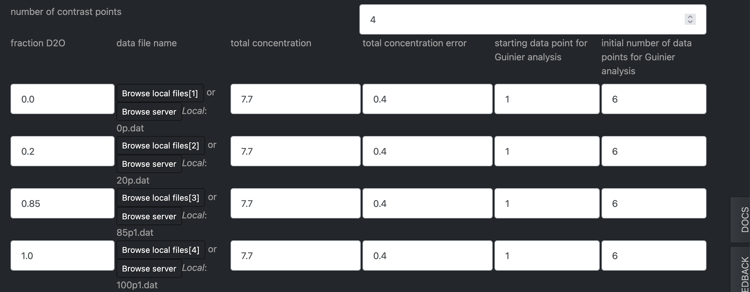 Simple Decomposition Table decomposition