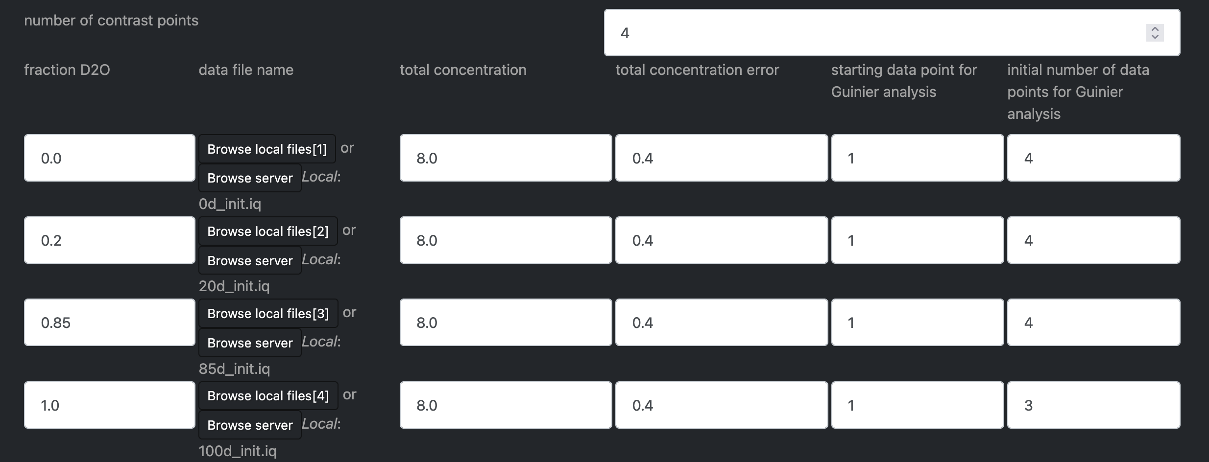 Simple Decomposition Table decomposition